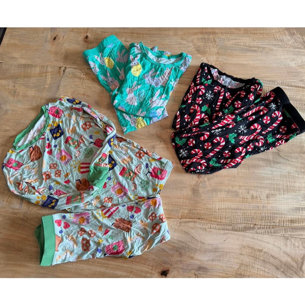 Little Sleepies Lunaluxe™ Bamboo Viscose Two-Piece Pajama Sets 7/8, 9/10